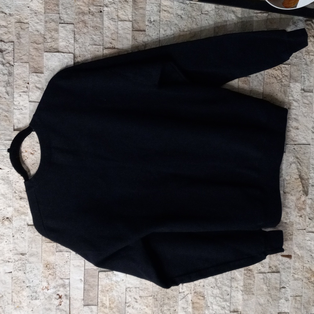 Awesome Elephant In World Where You Can Be Kind Pullover Sweater Hanes Sz M - Picture 2 of 9
